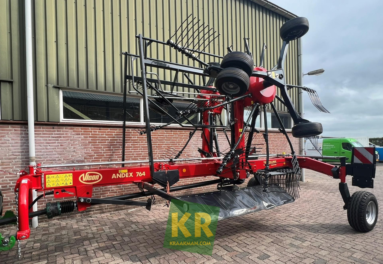 Hooischudder Vicon ANDEX 764 HARK