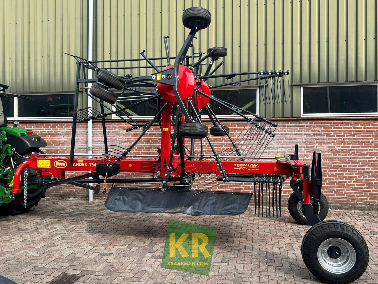 Hooischudder Vicon ANDEX 764 HARK