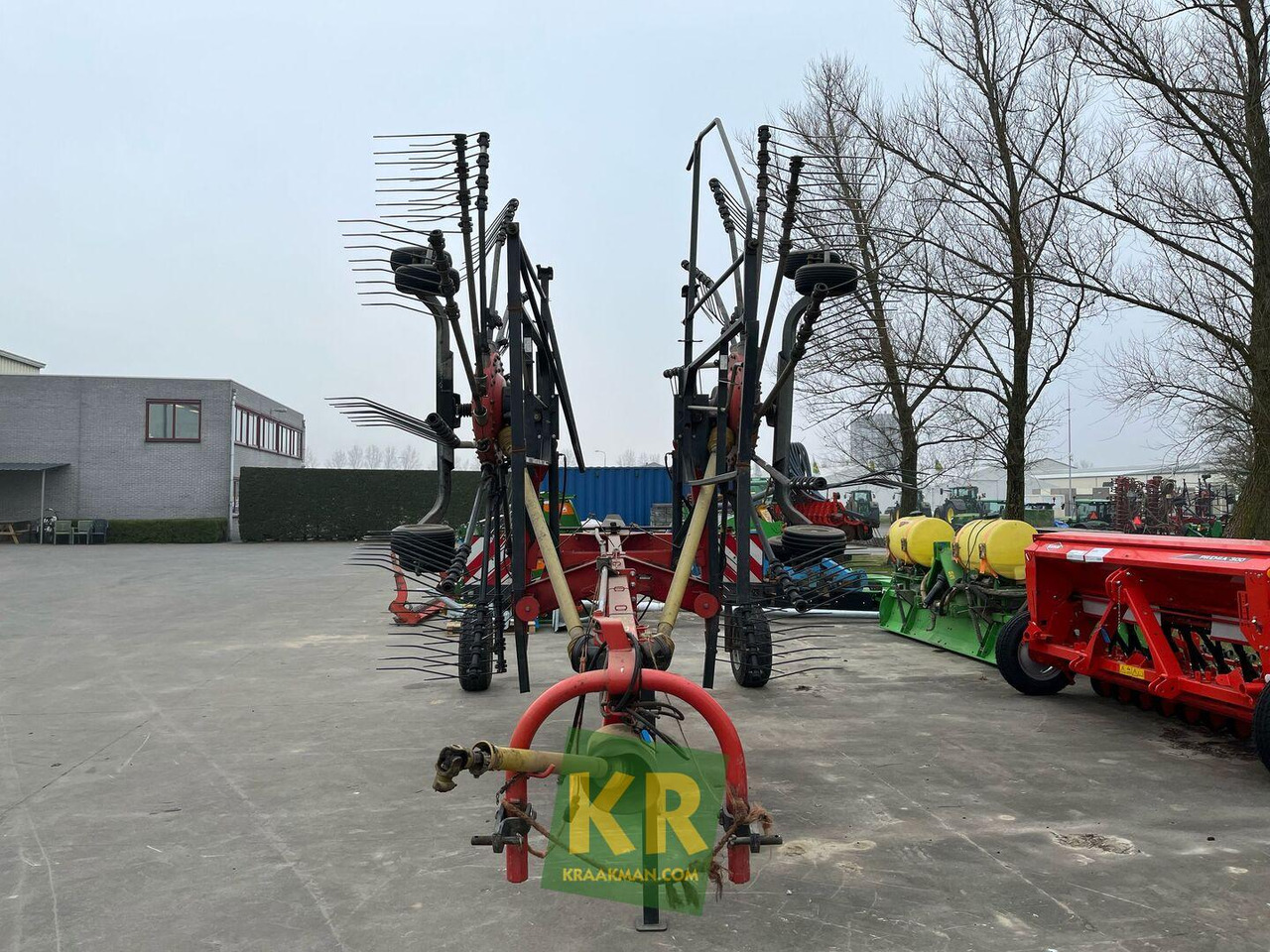 Hooischudder Vicon Andex 843
