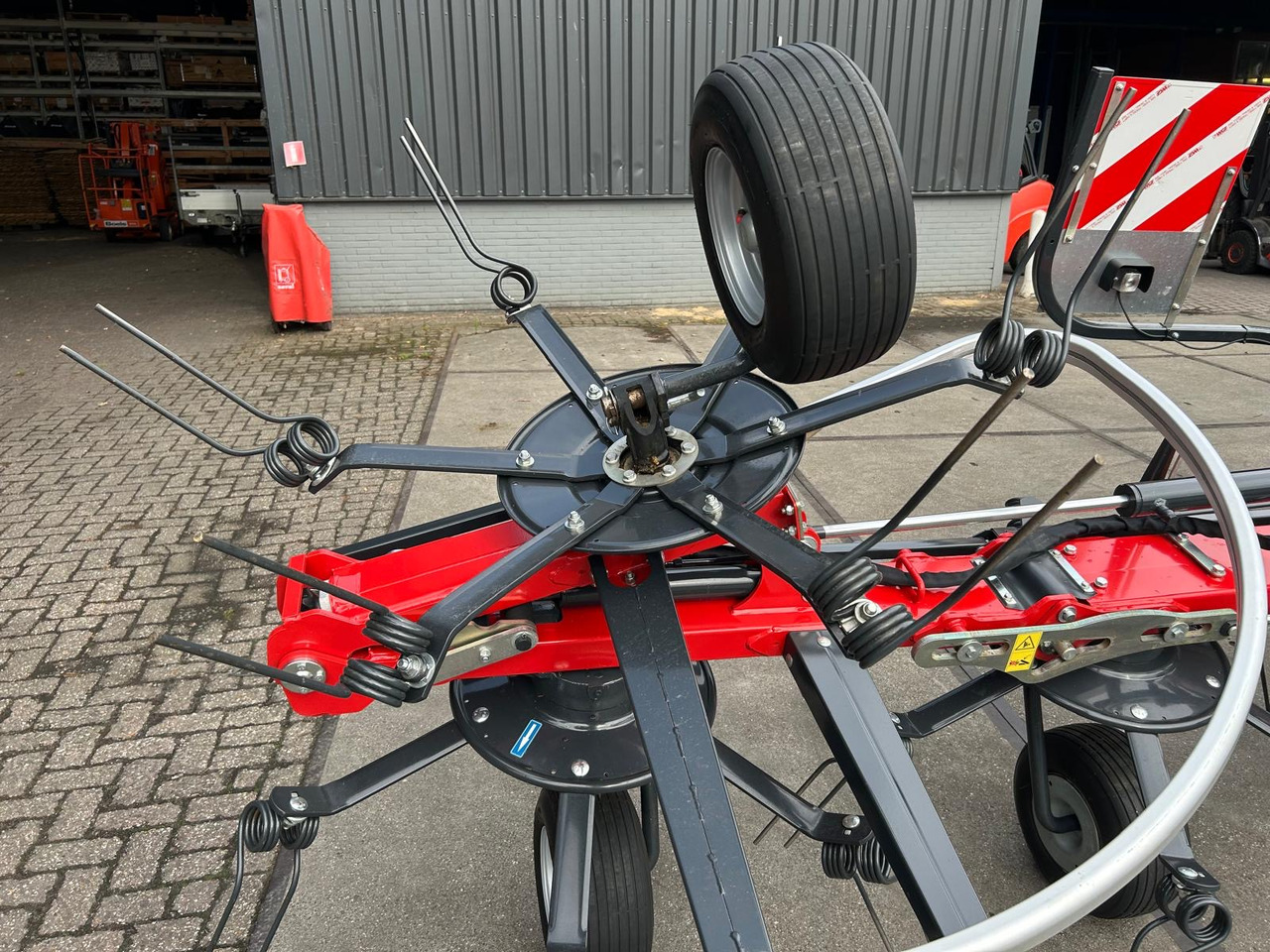 Hooischudder Vicon Fanex 904