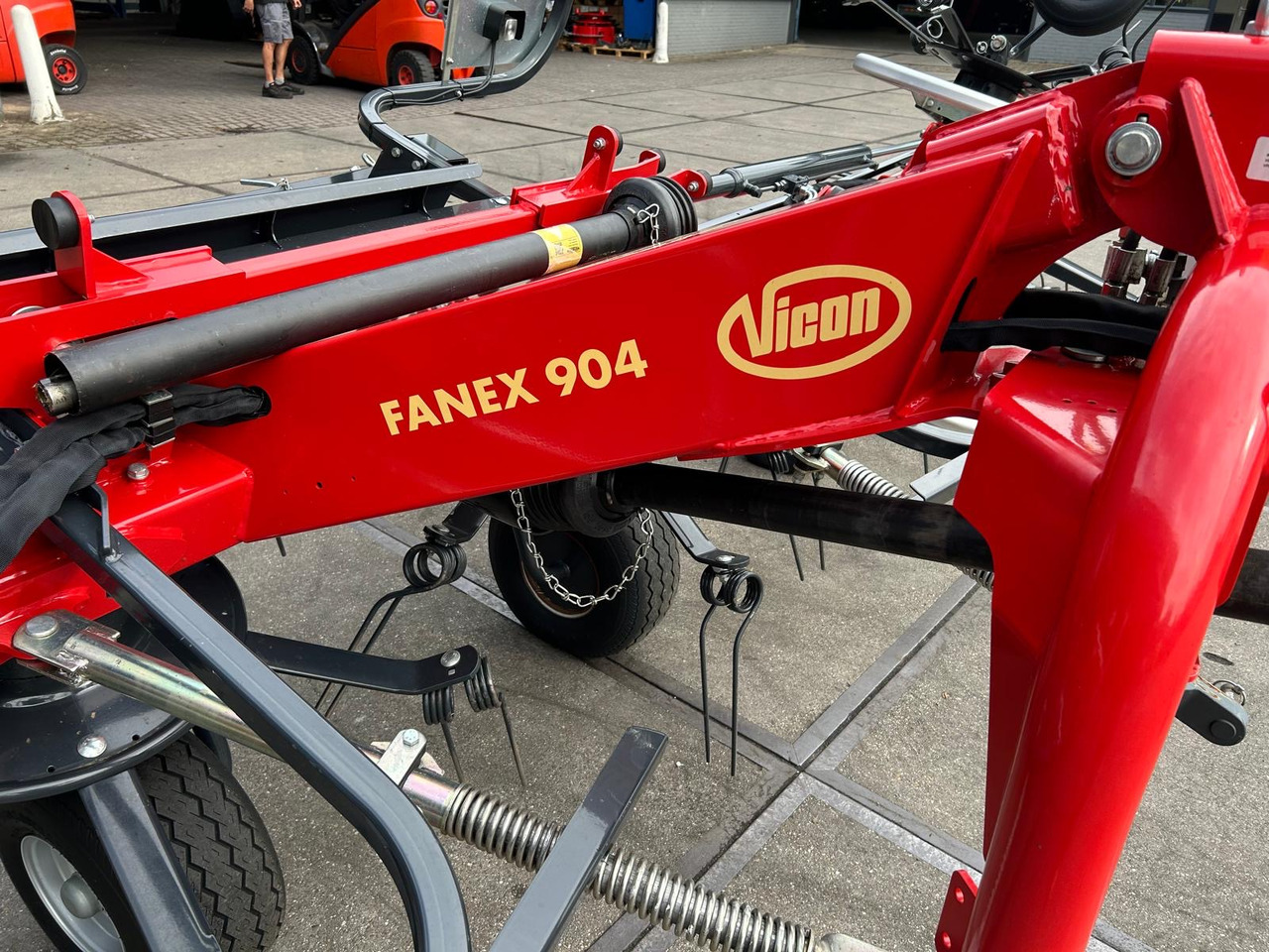 Hooischudder Vicon Fanex 904