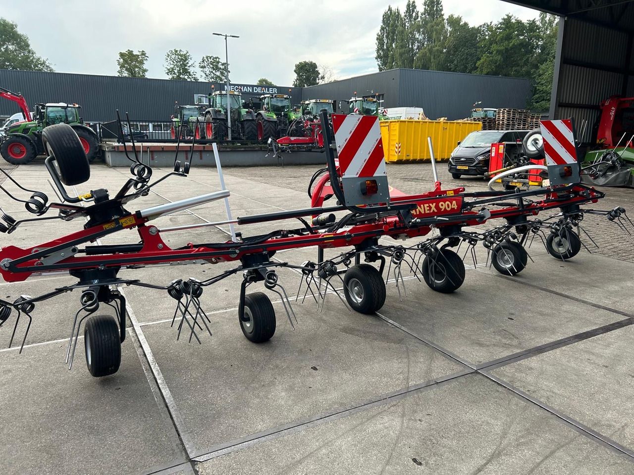 Hooischudder Vicon Fanex 904