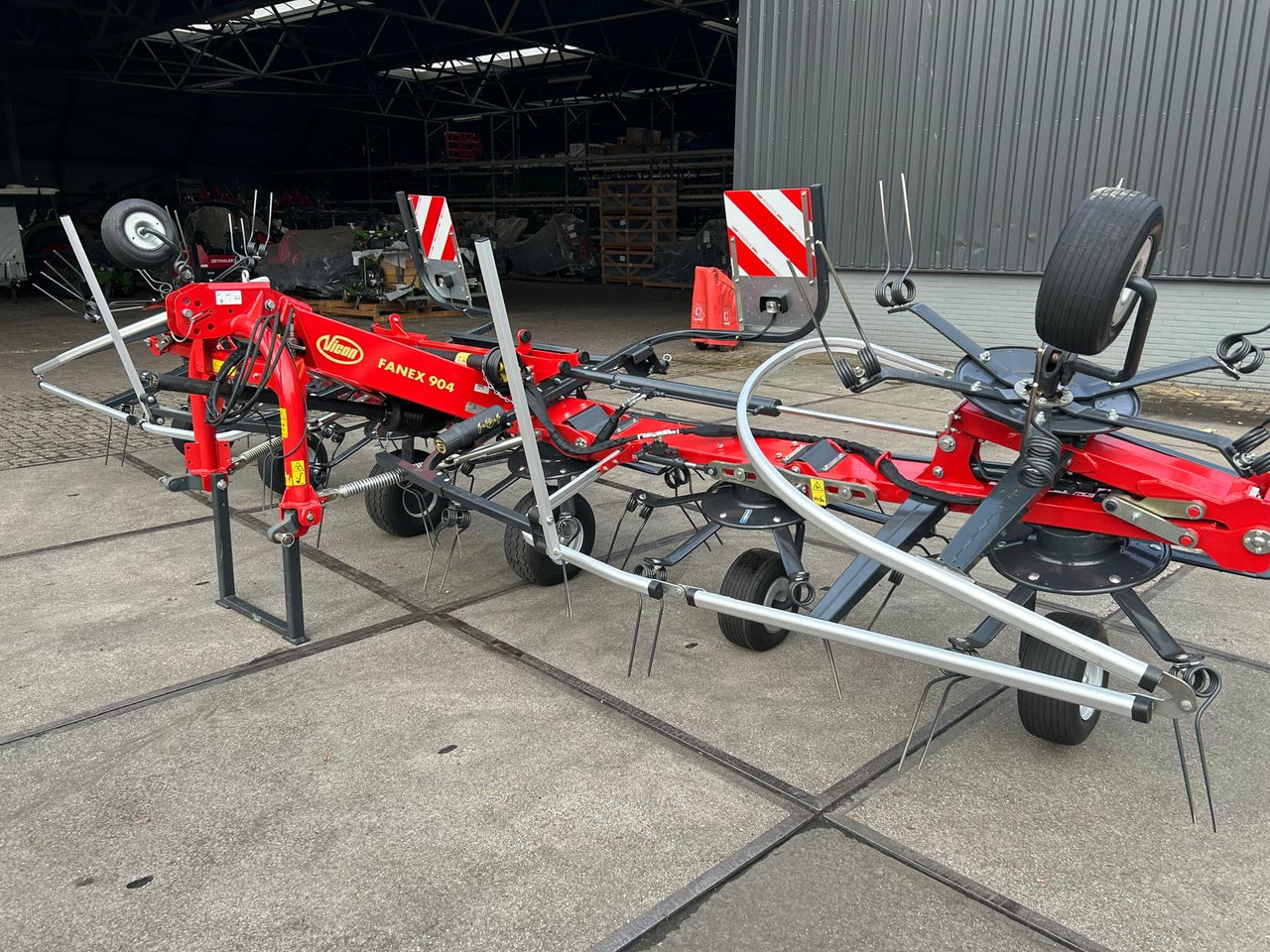 Hooischudder Vicon Fanex 904