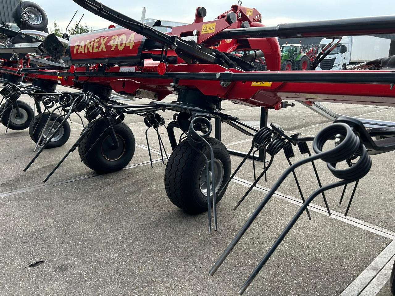 Hooischudder Vicon Fanex 904