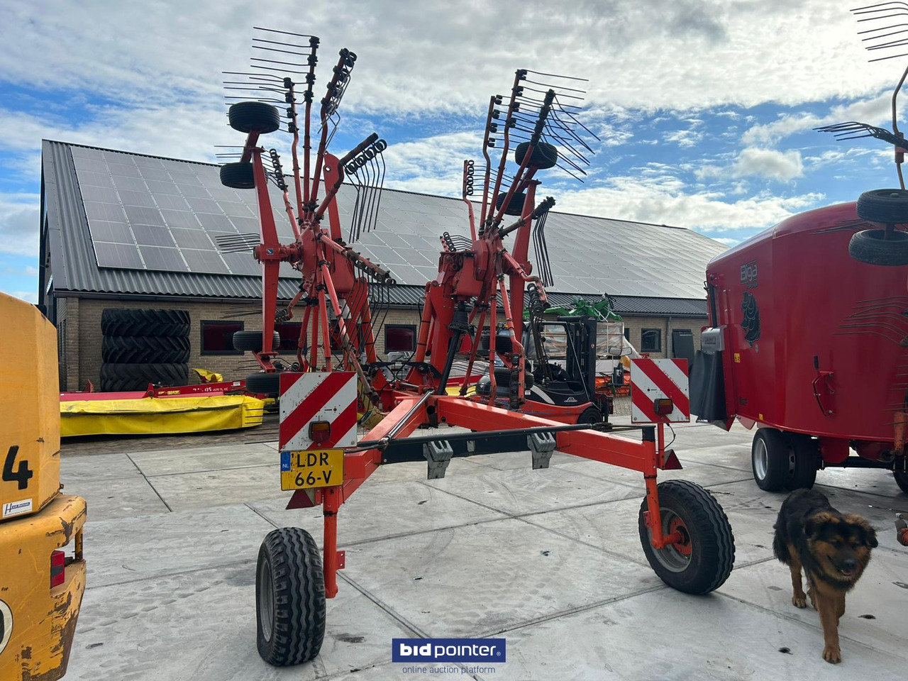 Hooischudder kuhn GA8121