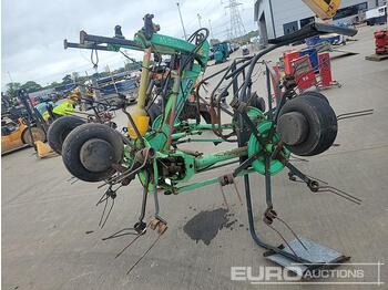 Hooischudder Hydro-Super PTO Driven Hay Tedder to suit 3 Point Linkage: afbeelding 1