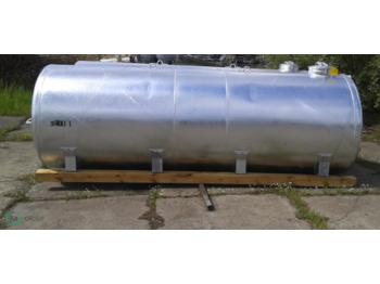 Nieuw Tank INOFAMA Wassertank 5000 l/Stationary water/Tanque de líquidos estacionario/Cysterna stacjonarna: afbeelding 1
