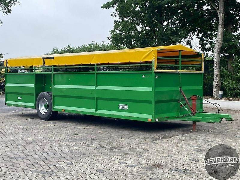 Landbouwmachine INTHO S800 veetrailer veewagen