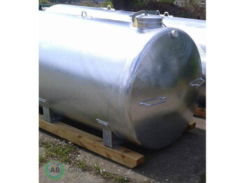 Tank Inofama Wassertank 5000 l/Stationary water/Бак для: afbeelding 2