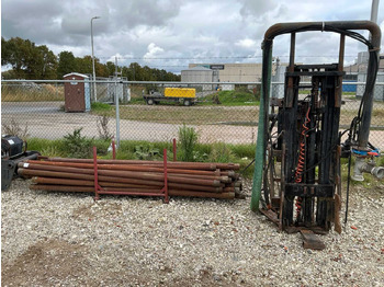 Irrigatiesysteem  Auger with drill rods