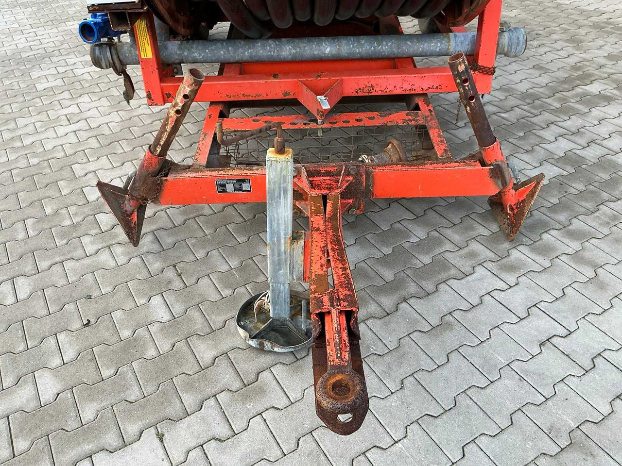 Irrigatiesysteem Bauer Rainstar 90-300