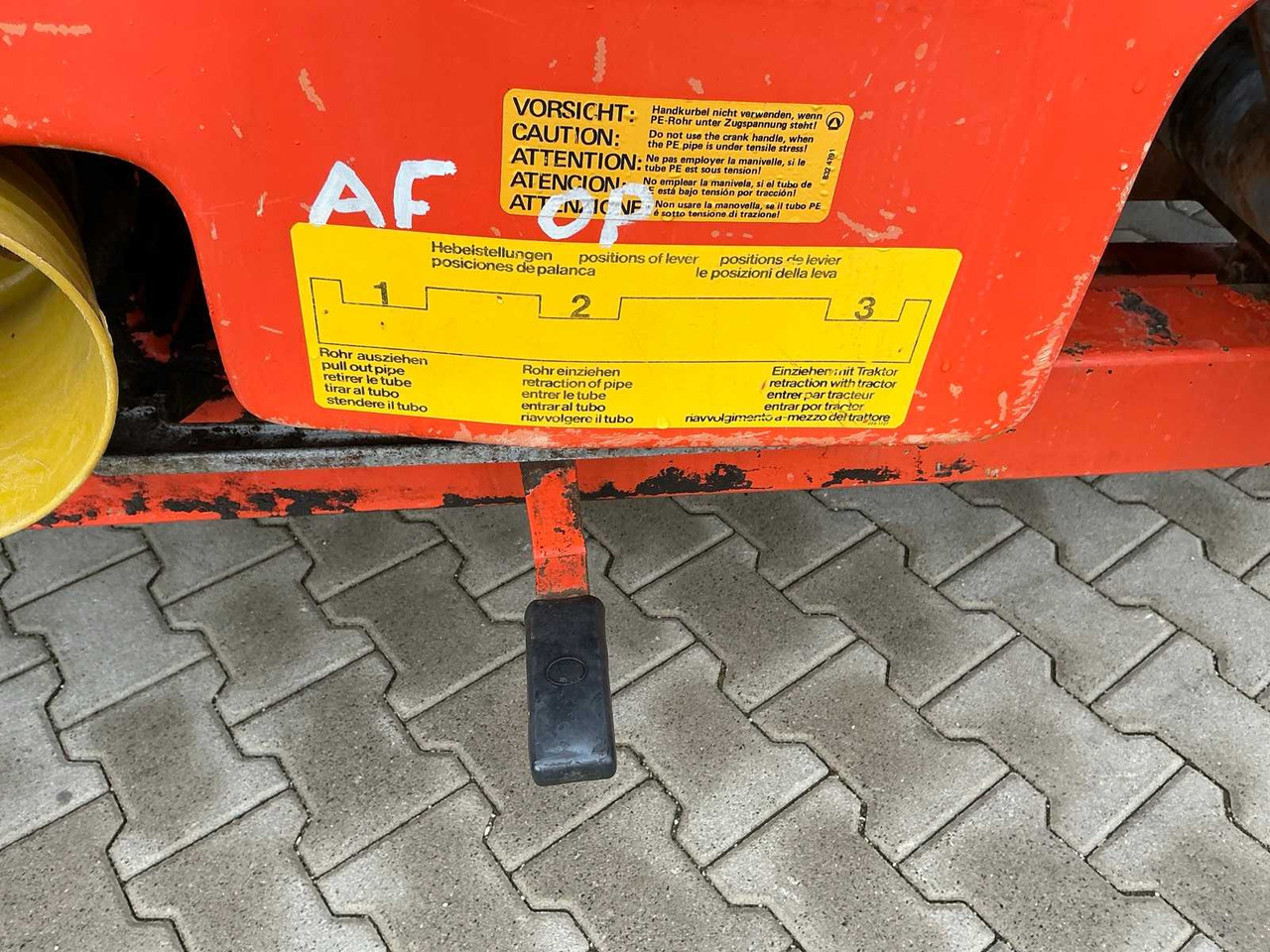 Irrigatiesysteem Bauer Rainstar 90-300