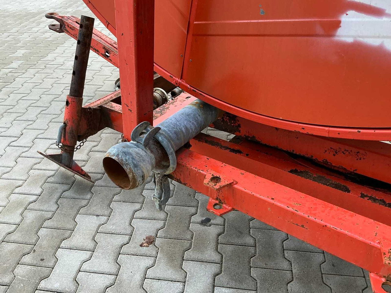 Irrigatiesysteem Bauer Rainstar 90-300