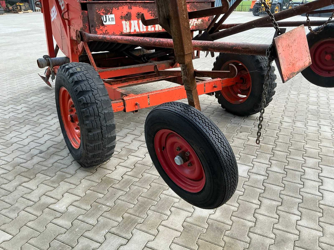 Irrigatiesysteem Bauer Rainstar 90-300