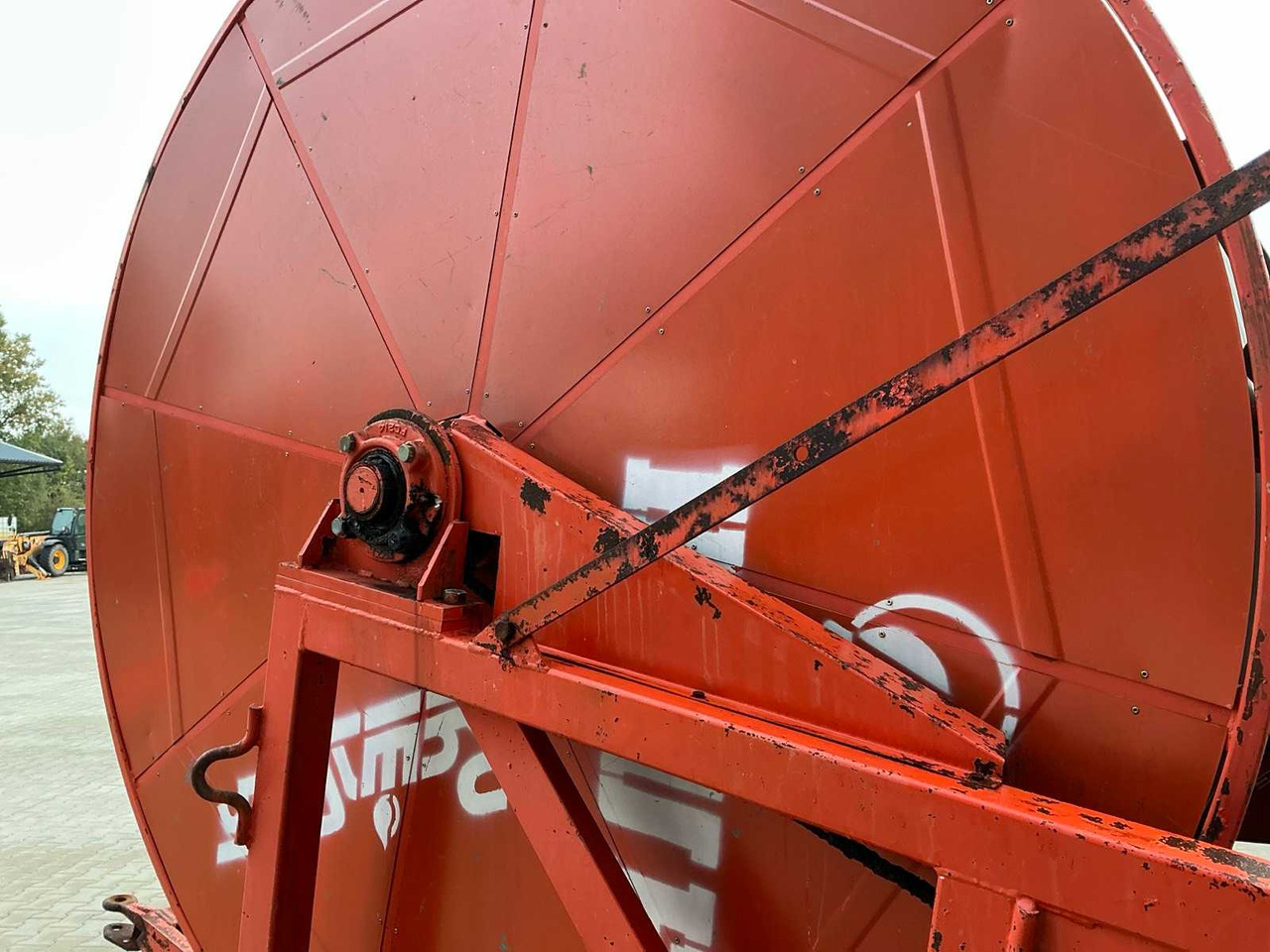 Irrigatiesysteem Bauer Rainstar 90-300