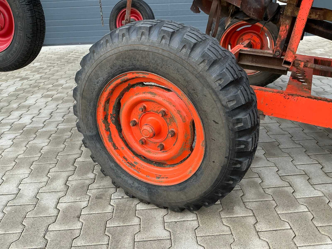 Irrigatiesysteem Bauer Rainstar 90-300