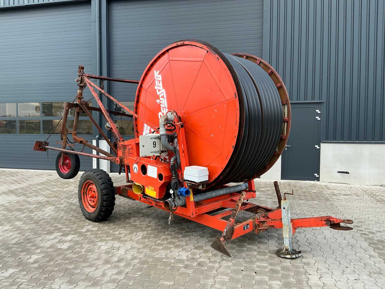 Irrigatiesysteem Bauer Rainstar 90-300