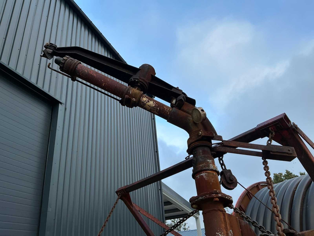 Irrigatiesysteem Bauer Rainstar 90-300