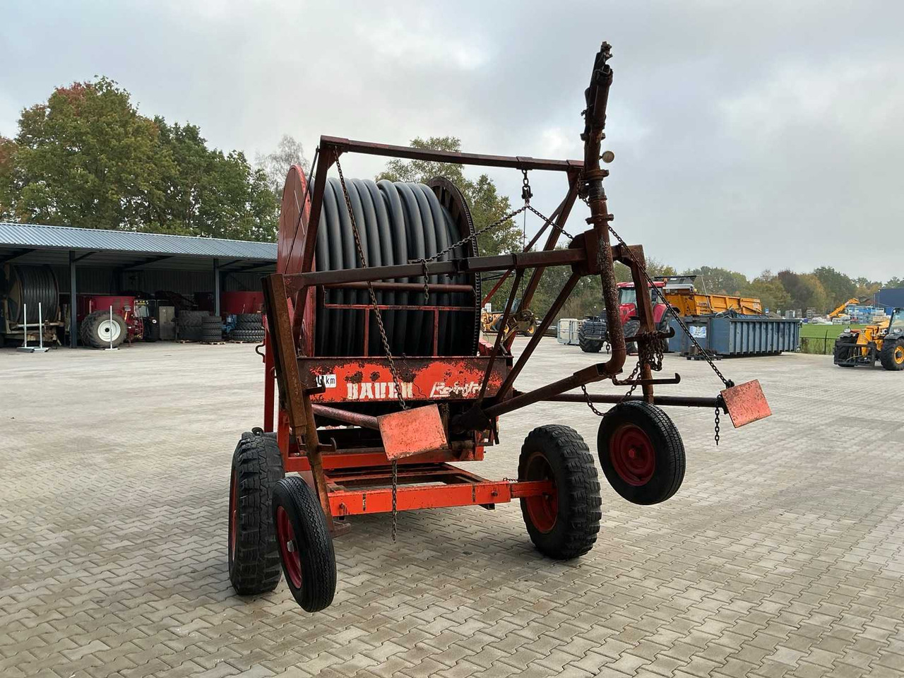 Irrigatiesysteem Bauer Rainstar 90-300