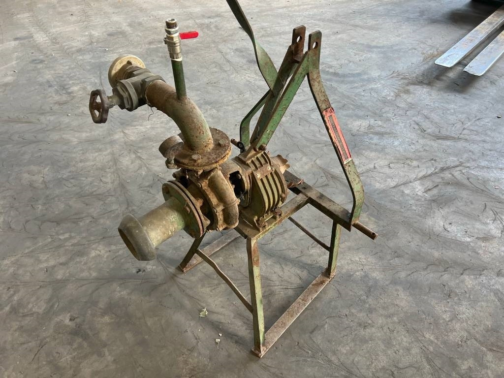 Irrigatiesysteem Beregening pomp trekker