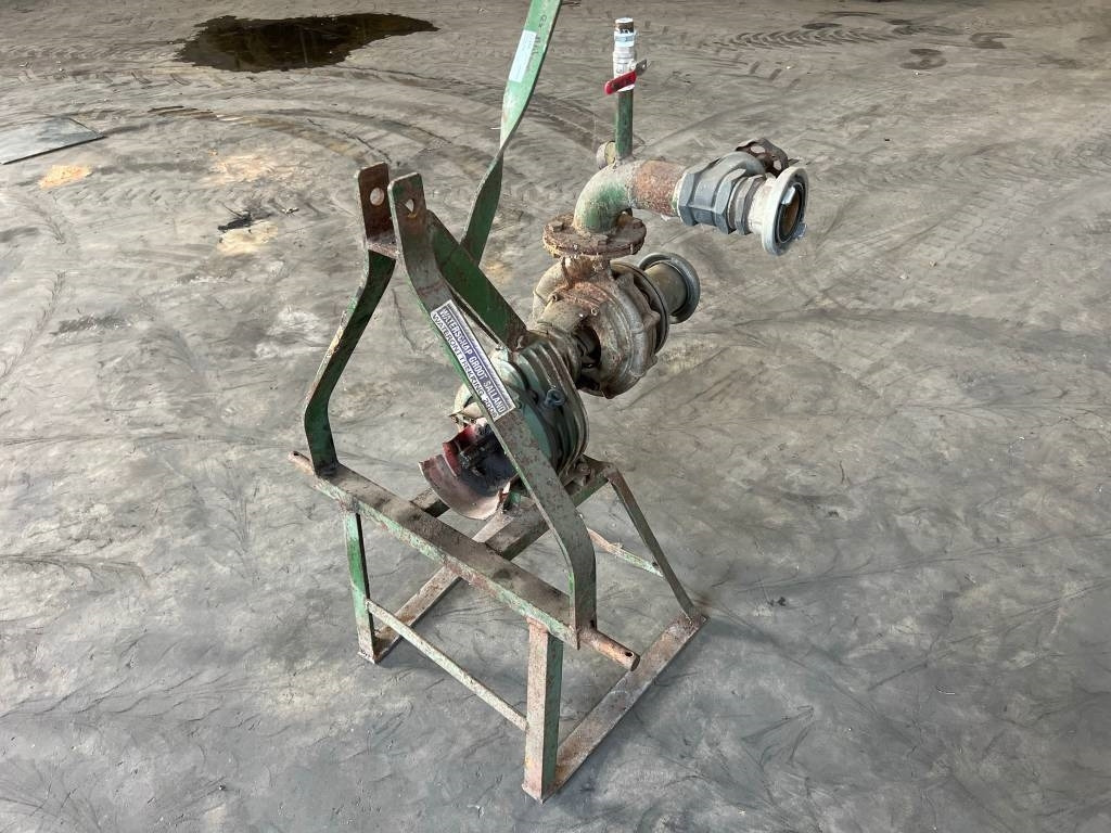 Irrigatiesysteem Beregening pomp trekker