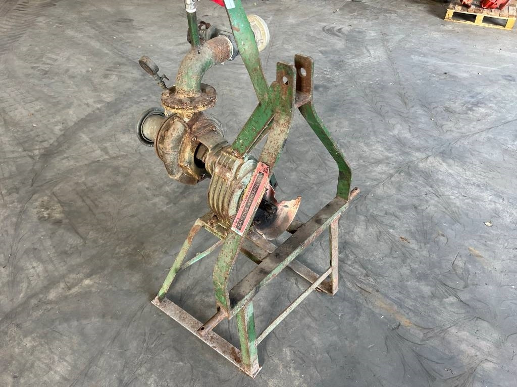 Irrigatiesysteem Beregening pomp trekker