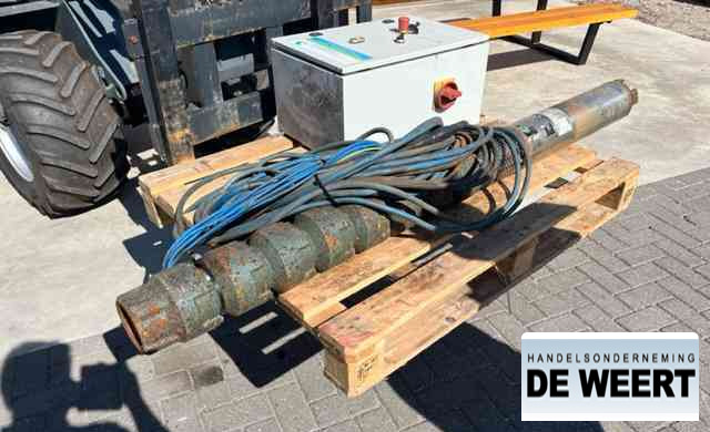 Irrigatiesysteem Caprari MAC620/2A-9 , mac 620/2a-9