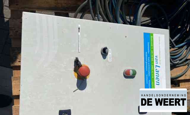 Irrigatiesysteem Caprari MAC620/2A-9 , mac 620/2a-9