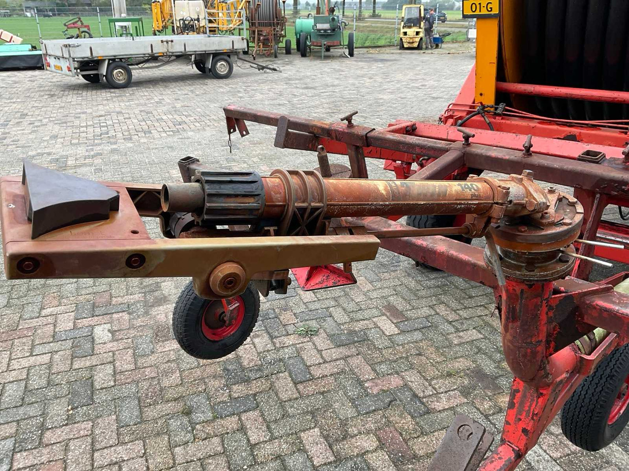 Irrigatiesysteem Cebeco Emergo CD100