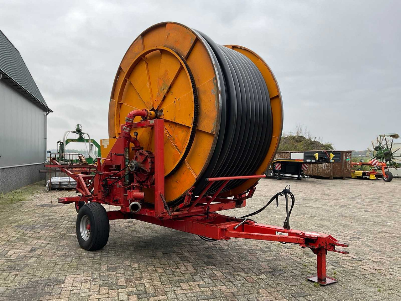 Irrigatiesysteem Cebeco Emergo CD100