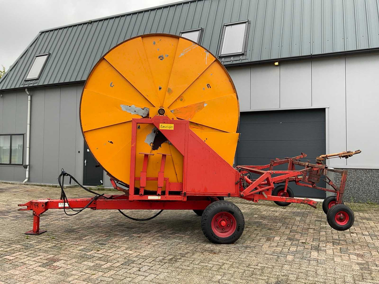 Irrigatiesysteem Cebeco Emergo CD100