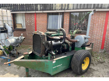 Irrigatiesysteem DAF Caprari Beregeningspomp, waterpomp, pomp, beregening