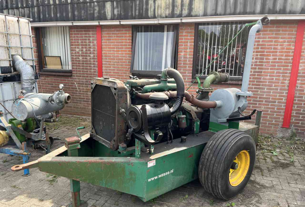 Irrigatiesysteem DAF Caprari Beregeningspomp, waterpomp, pomp, beregening