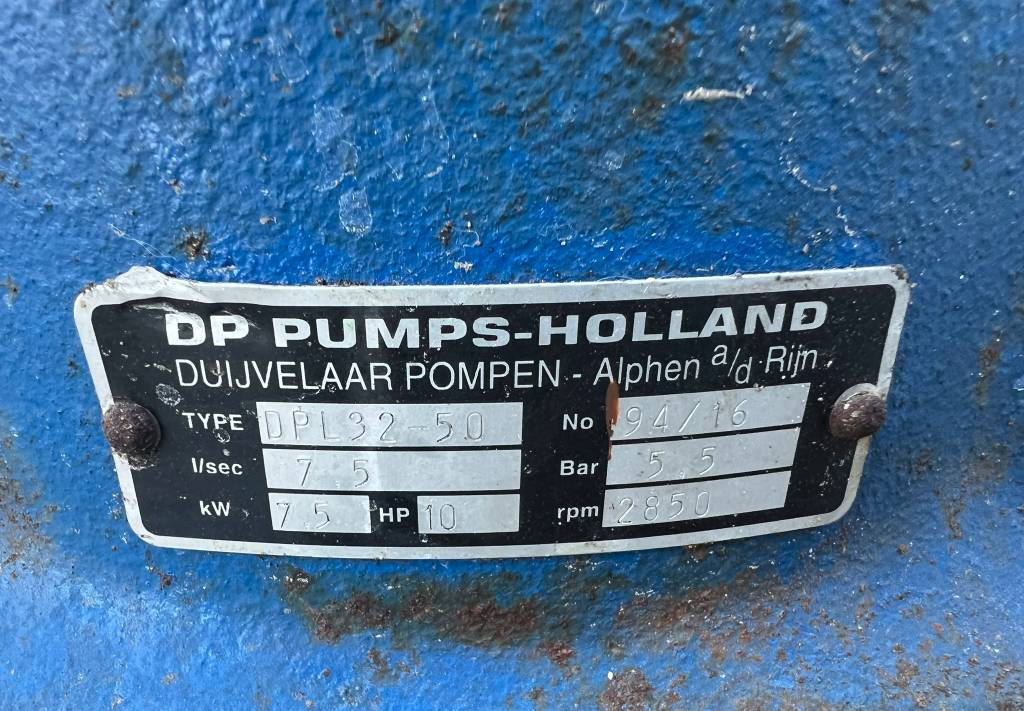 Irrigatiesysteem DP Pumps DPL32-50