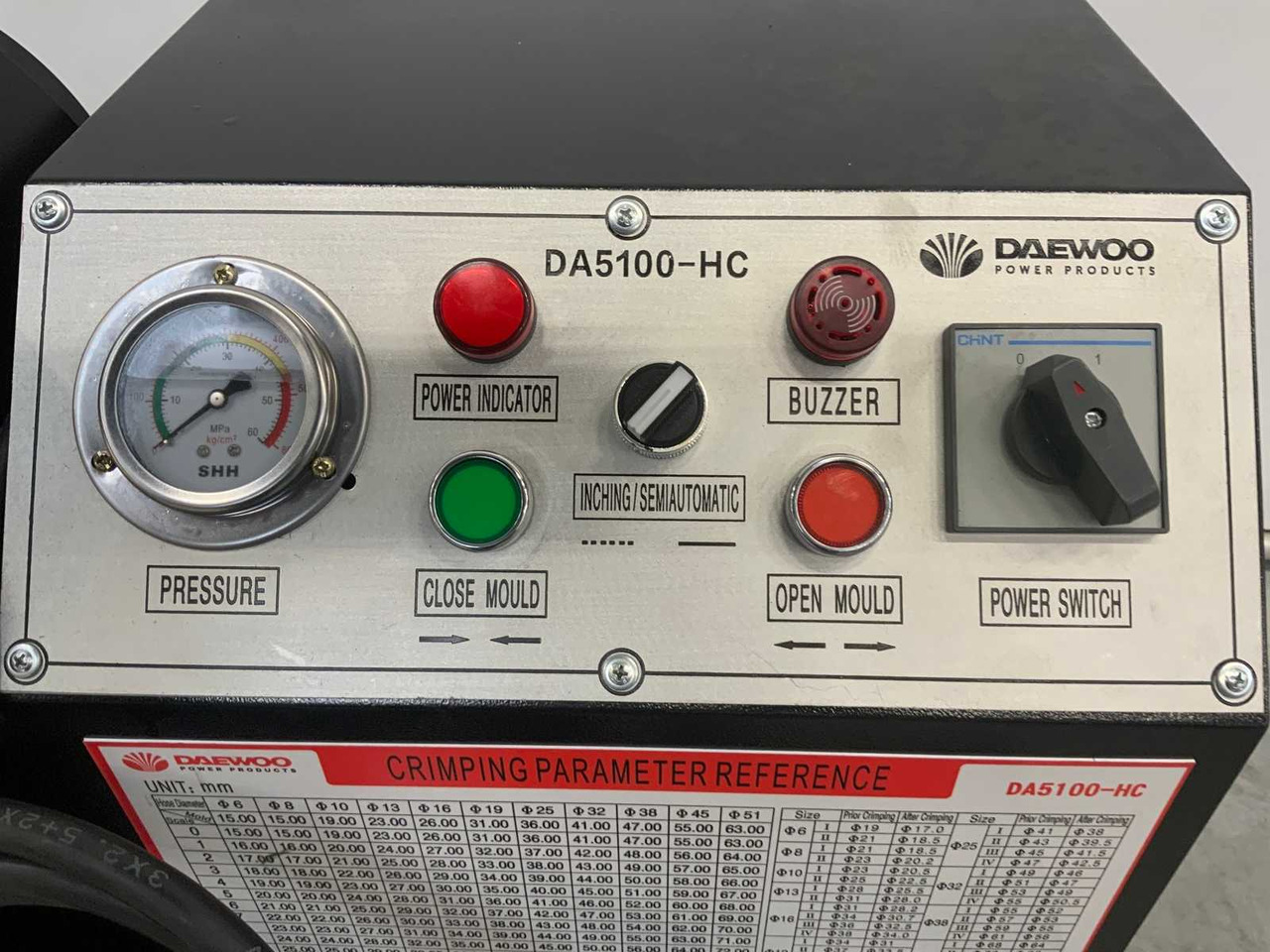 Irrigatiesysteem Daewoo DA5100-HC