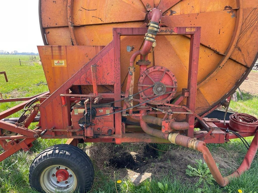Irrigatiesysteem Emergo 100-300 haspel