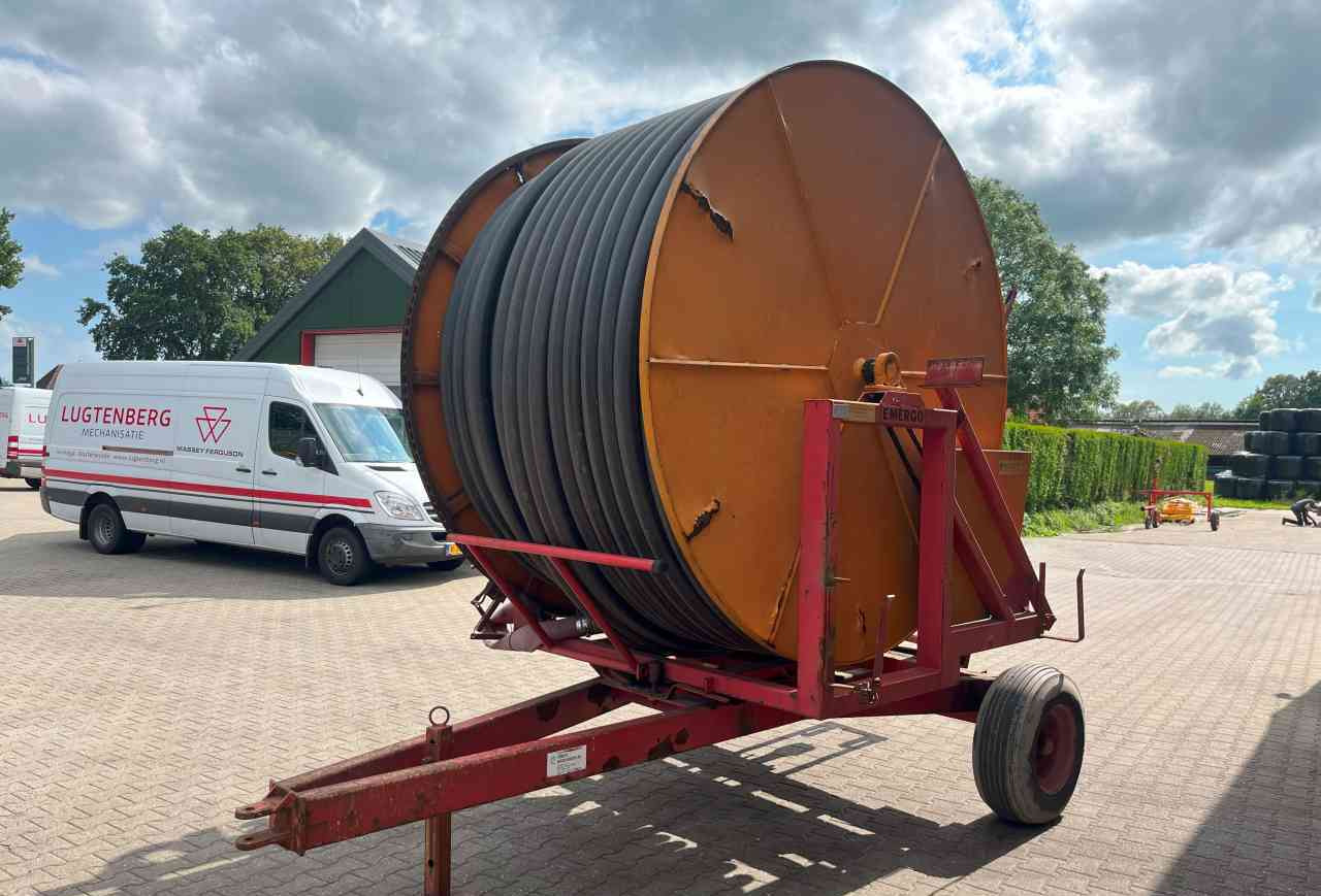 Irrigatiesysteem Emergo 90-350 Beregeningshaspel diversen.