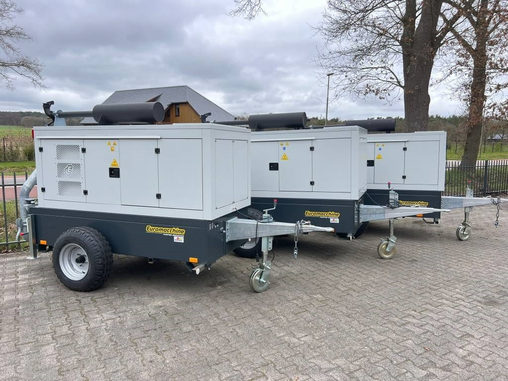 Irrigatiesysteem Euromacchine EMP 02 motor pompset