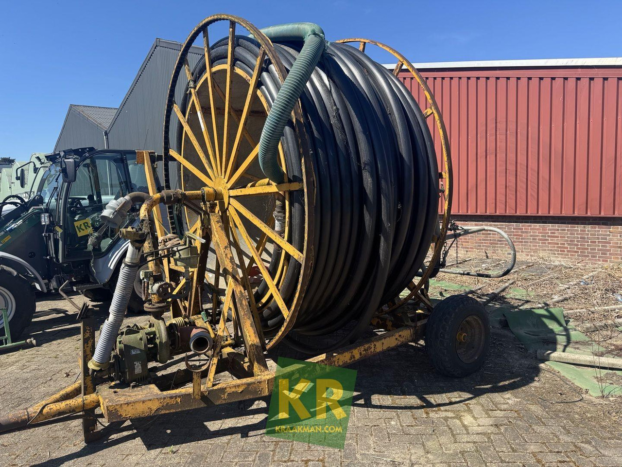 Irrigatiesysteem Faber 90-300