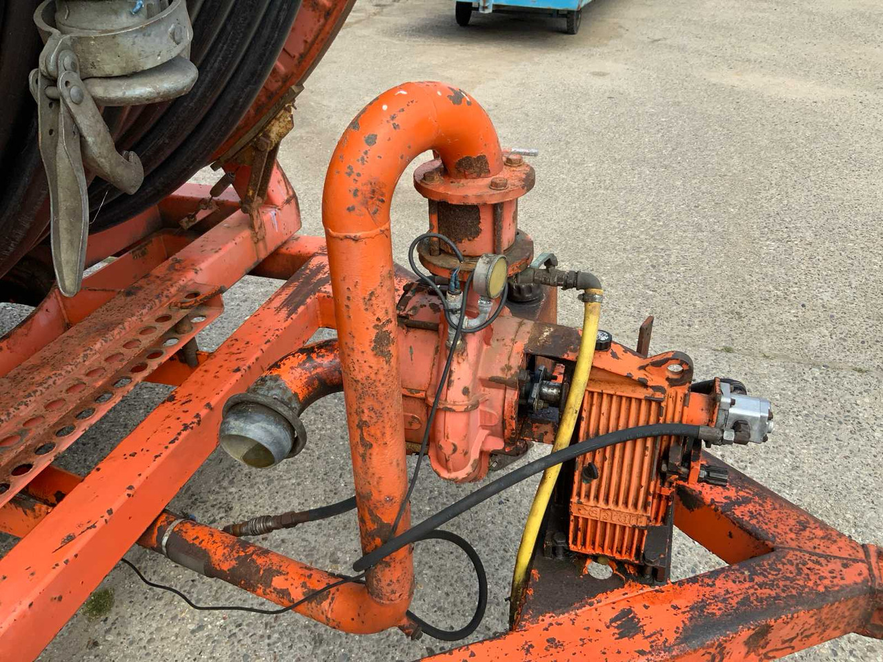 Irrigatiesysteem Faber DH90