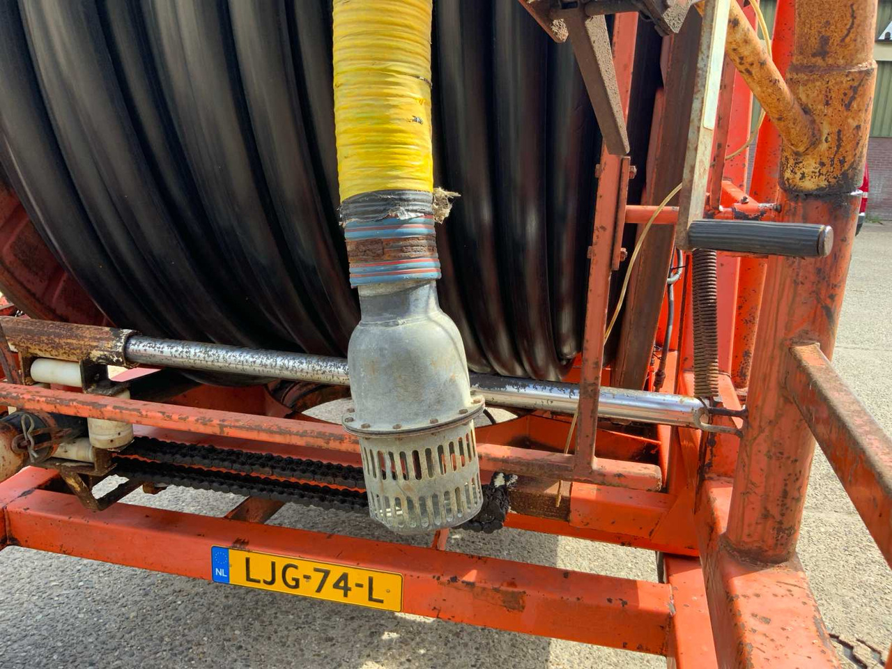 Irrigatiesysteem Faber DH90