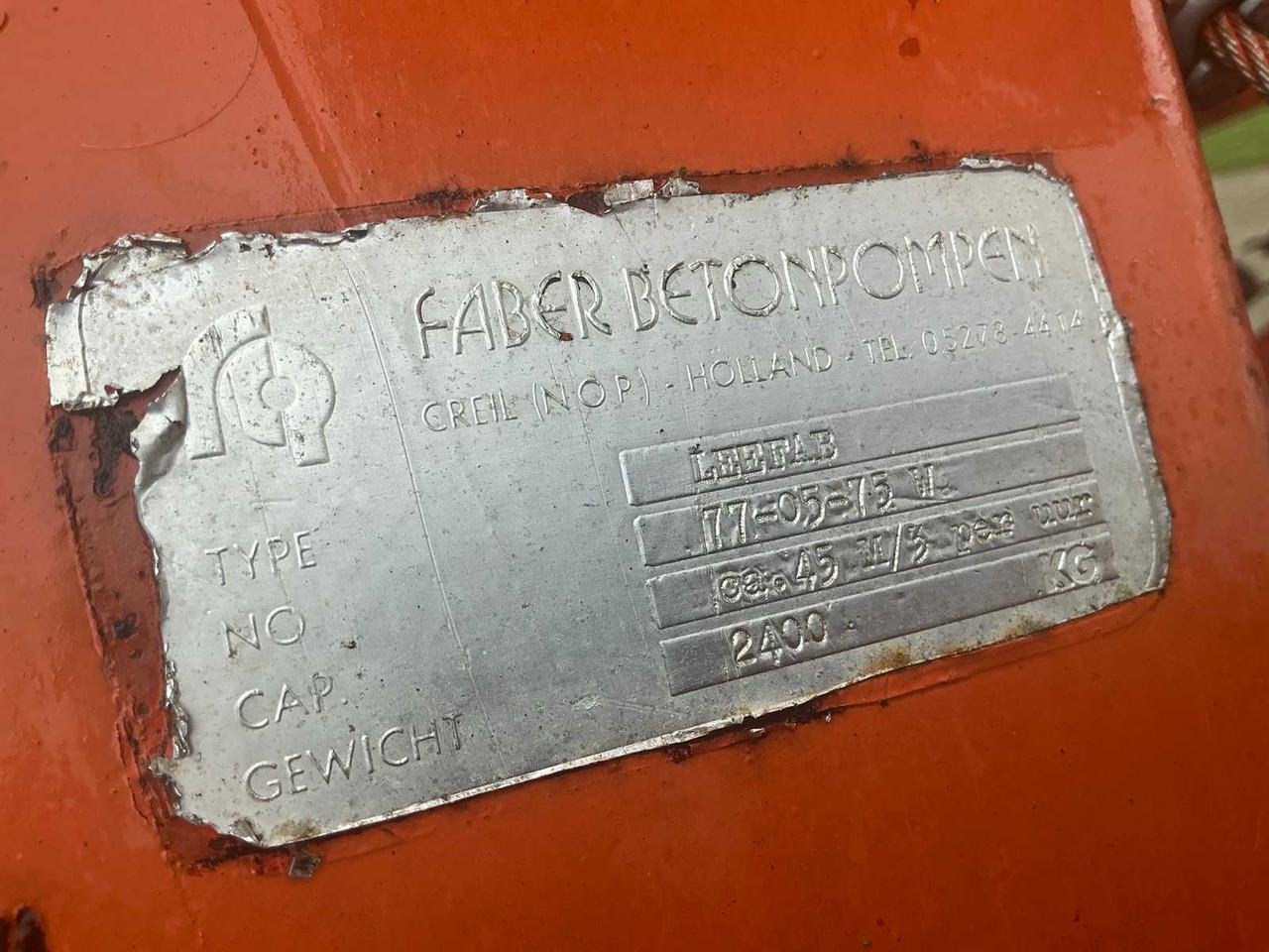 Irrigatiesysteem Faber Leefab