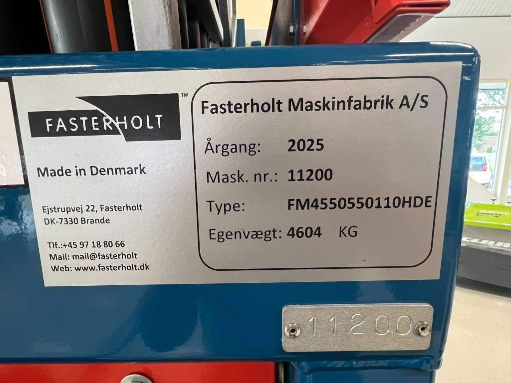 Irrigatiesysteem Fasterholt FM 4550 Hydro