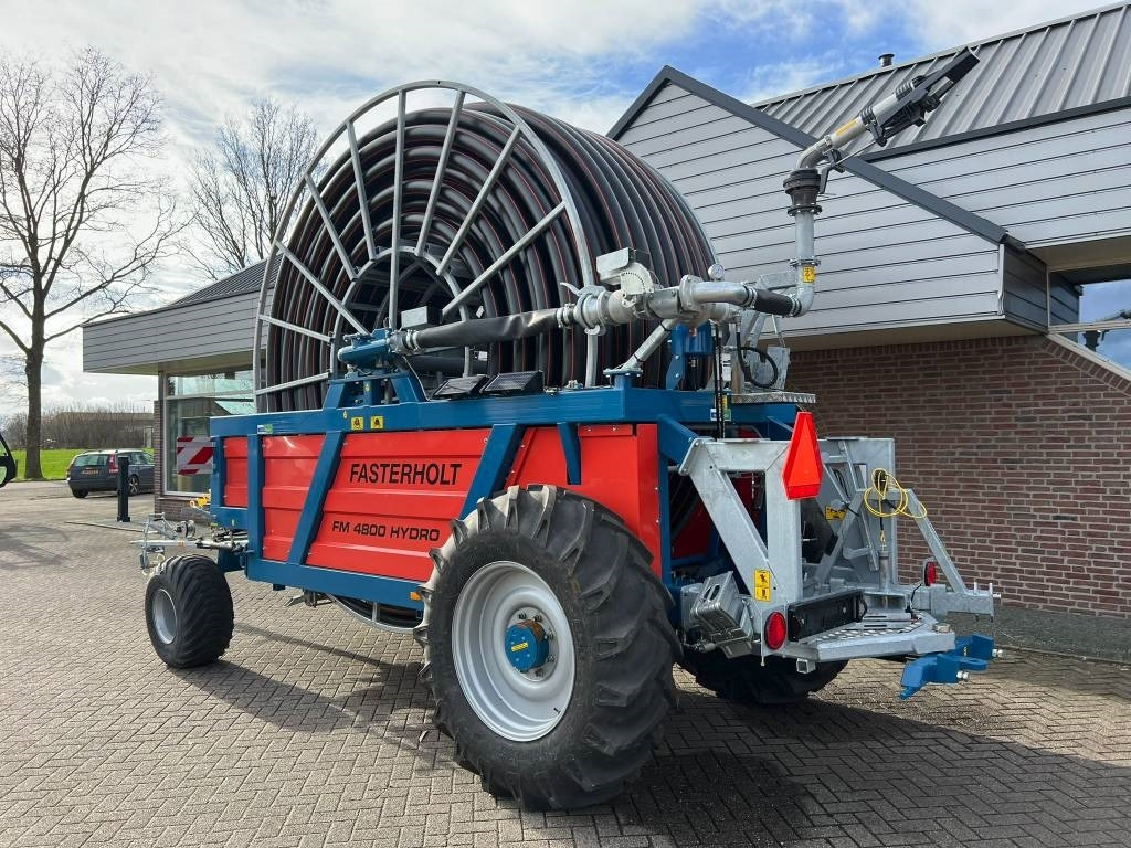Irrigatiesysteem Fasterholt FM 4800 Hydro beregeningshaspel