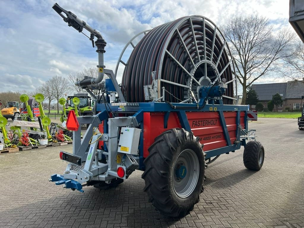 Irrigatiesysteem Fasterholt FM 4800 Hydro beregeningshaspel
