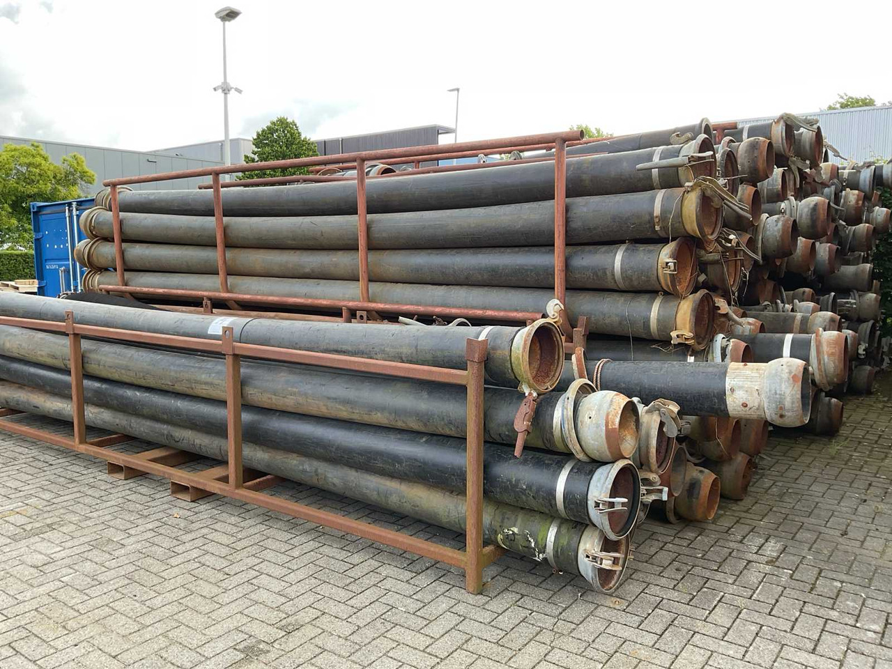 Irrigatiesysteem HDPE 10”