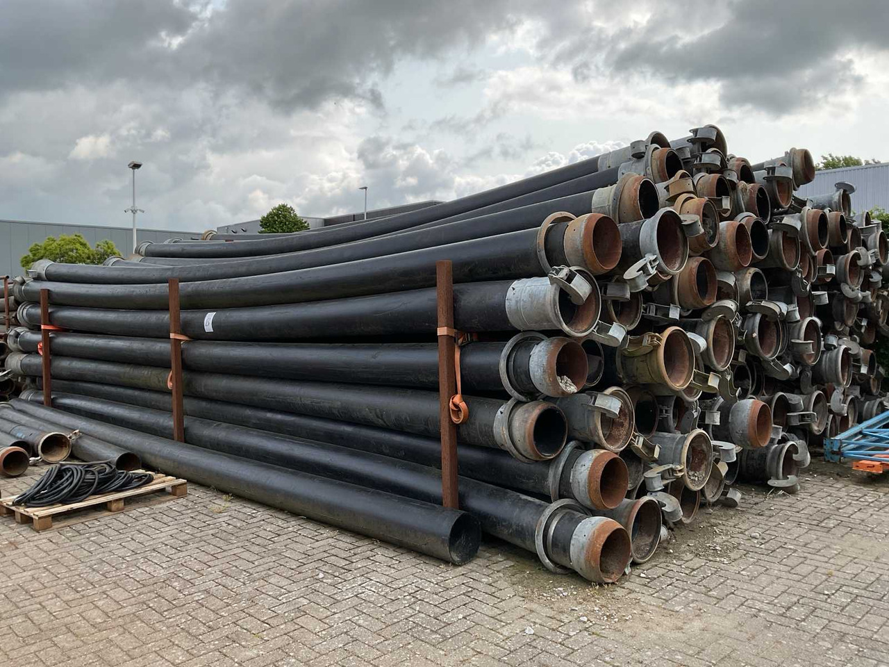 Irrigatiesysteem HDPE 12”