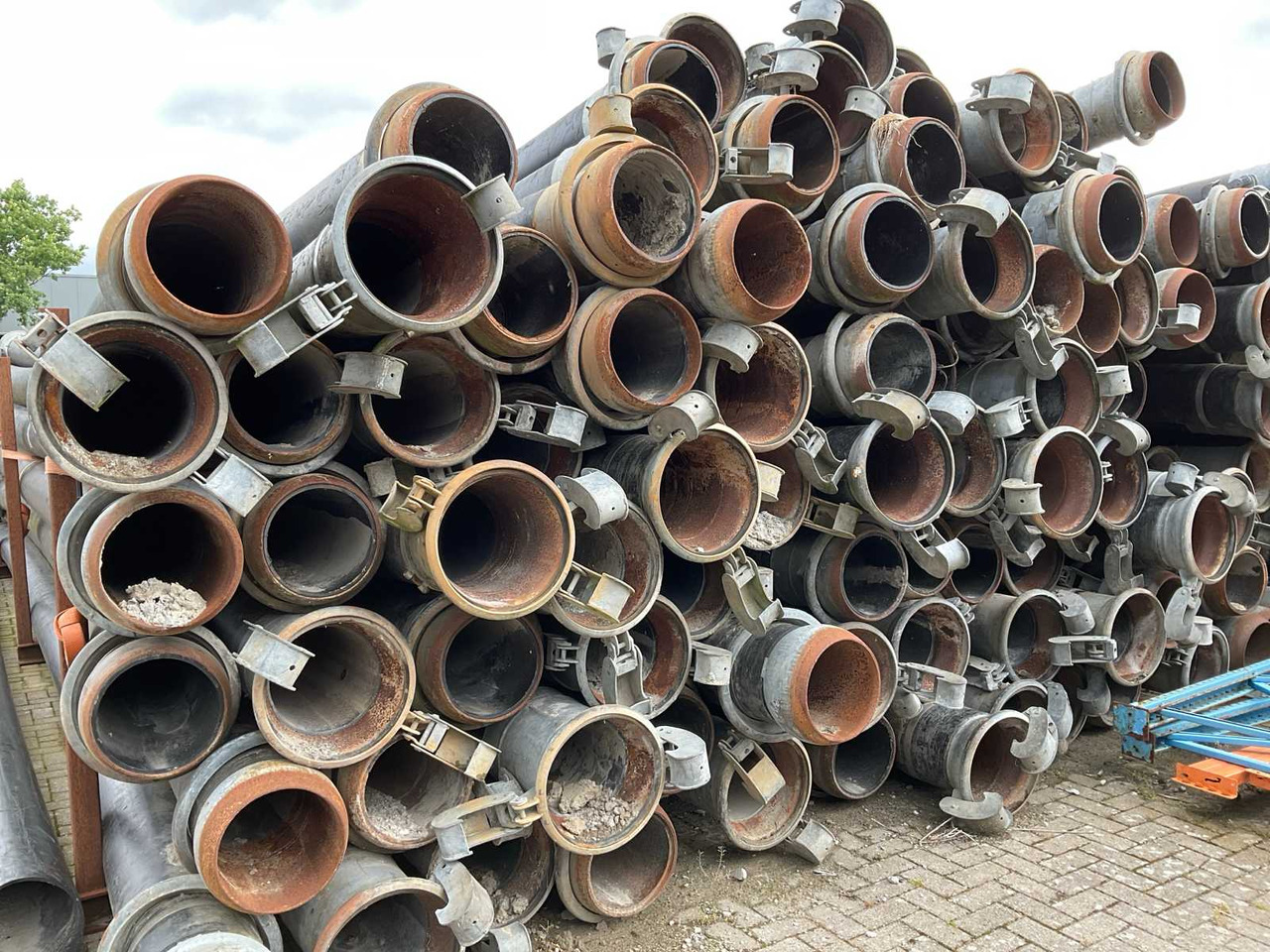 Irrigatiesysteem HDPE 12”