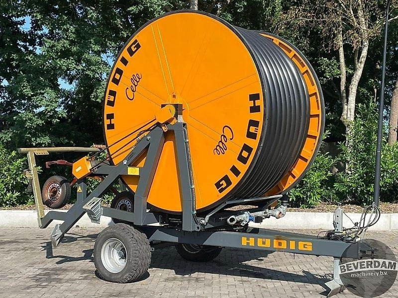 Irrigatiesysteem Hüdig Iromat II 420 Cogem motorpomp + toebehoren