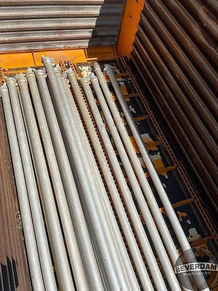 Irrigatiesysteem Hüdig Iromat II 420 Cogem motorpomp + toebehoren